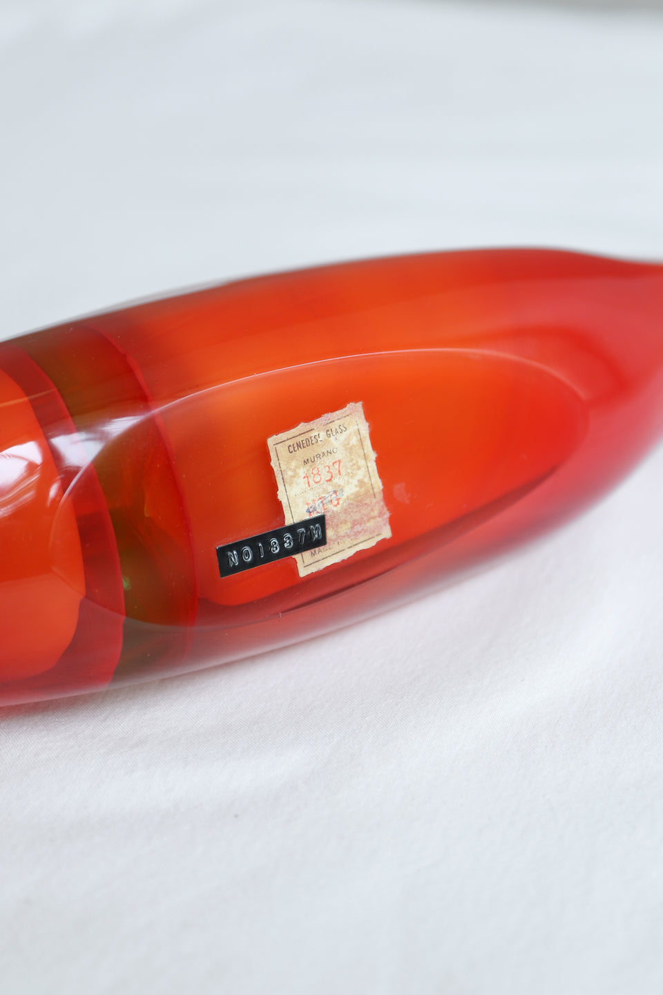 Cenedese Murano Glass Fish Objet/チェネデーゼ ムラーノガラス 魚 オブジェ イタリア製