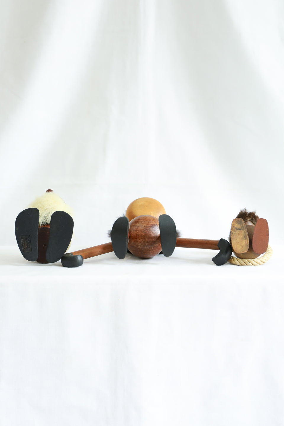 Danish Vintage Wooden Doll Object/デンマークヴィンテージ 木製 人形 オブジェ