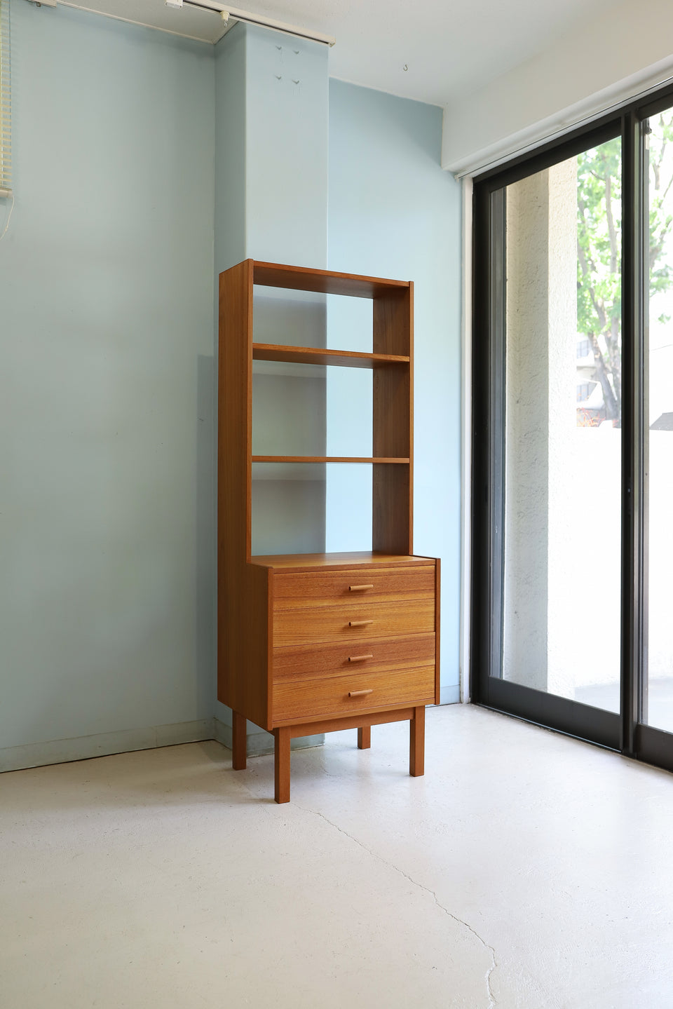 Swedish Vintage Open Shelf Bookcase/スウェーデンヴィンテージ オープンシェルフ ブックケース 北欧家具