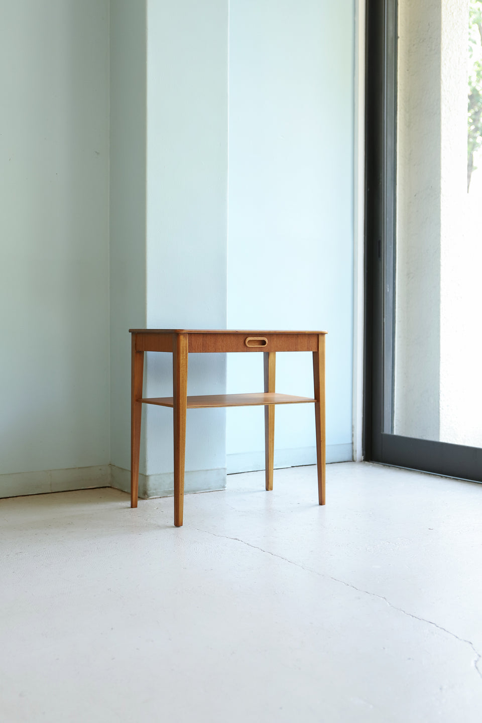 Swedish Vintage Björkås Möbelfabrik Side Chest Table/スウェーデンヴィンテージ サイドチェストテーブル 北欧家具