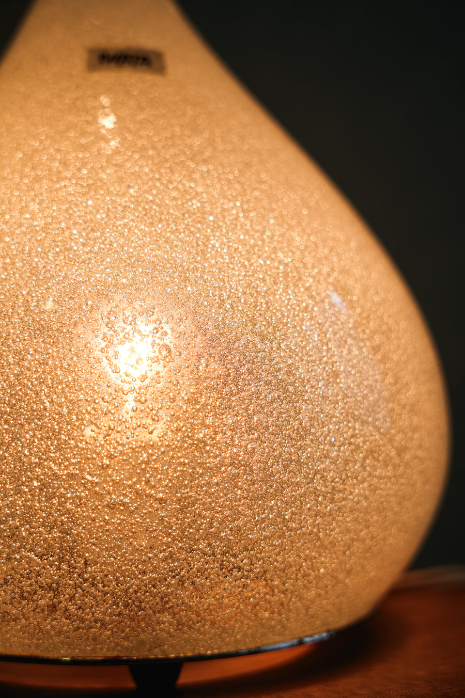 IWATA GLASS Teardrop Table Lamp/岩田ガラス テーブルランプ