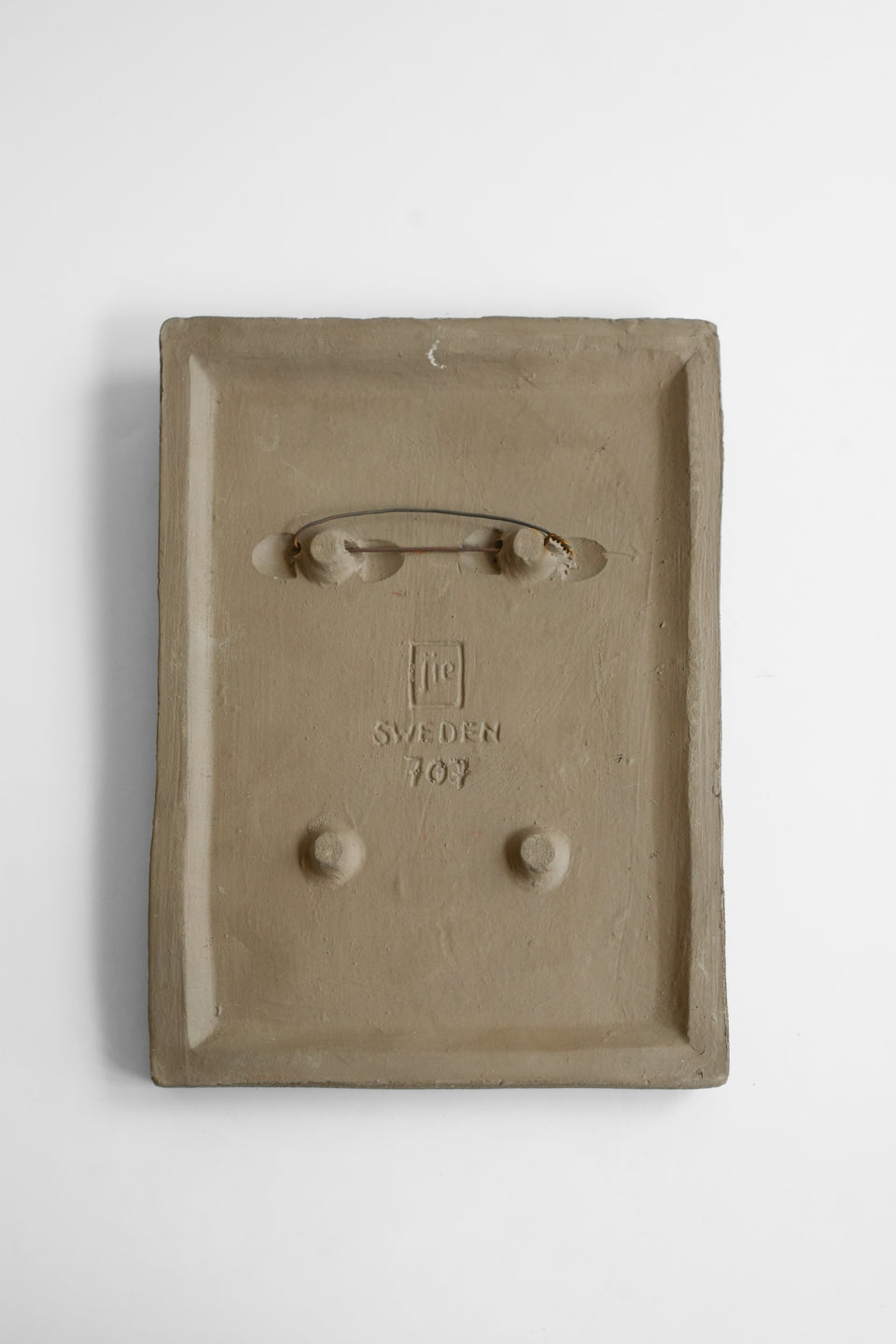 JIE Gantofta Wall Relief Swedish Vintage/スウェーデンヴィンテージ ジィ・ガントフタ 陶板レリーフ