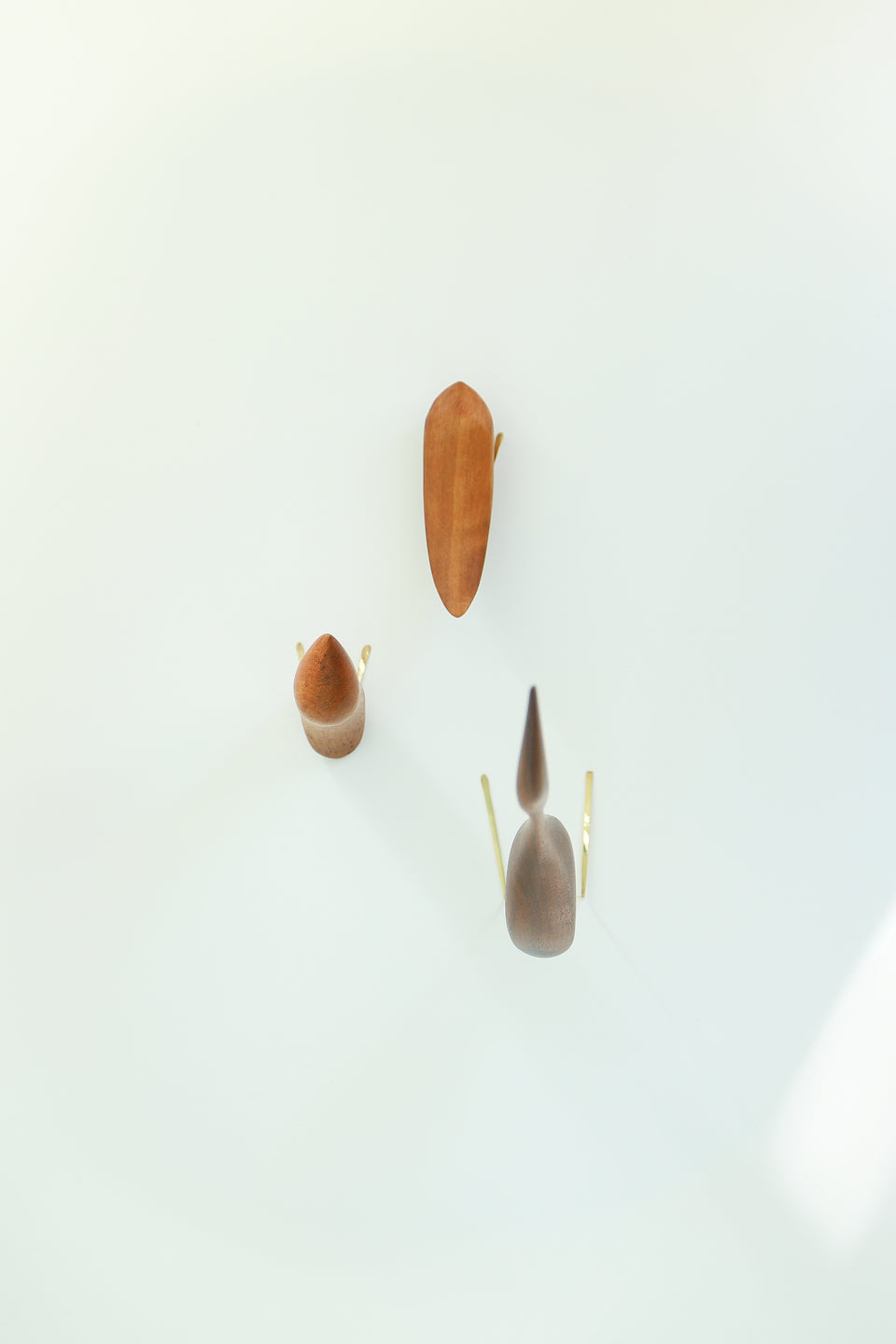 Jacob Hermann Teak Bird/ヤコブ・ハーマン チークバード 彫刻 オブジェ 北欧ヴィンテージ