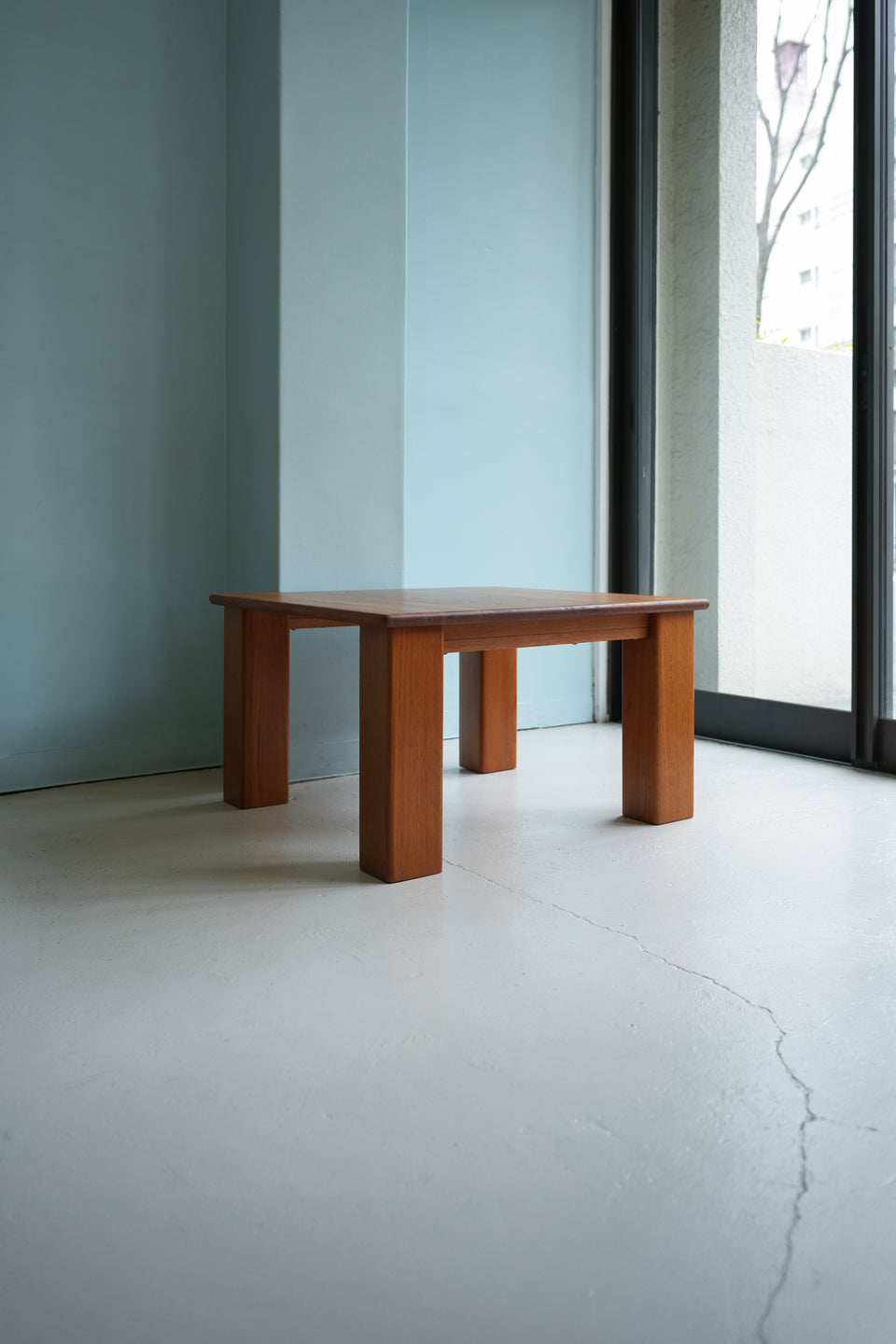 Japanese Vintage Teakwood Center Table/ジャパンヴィンテージ 浜本工芸 センターテーブル チーク材