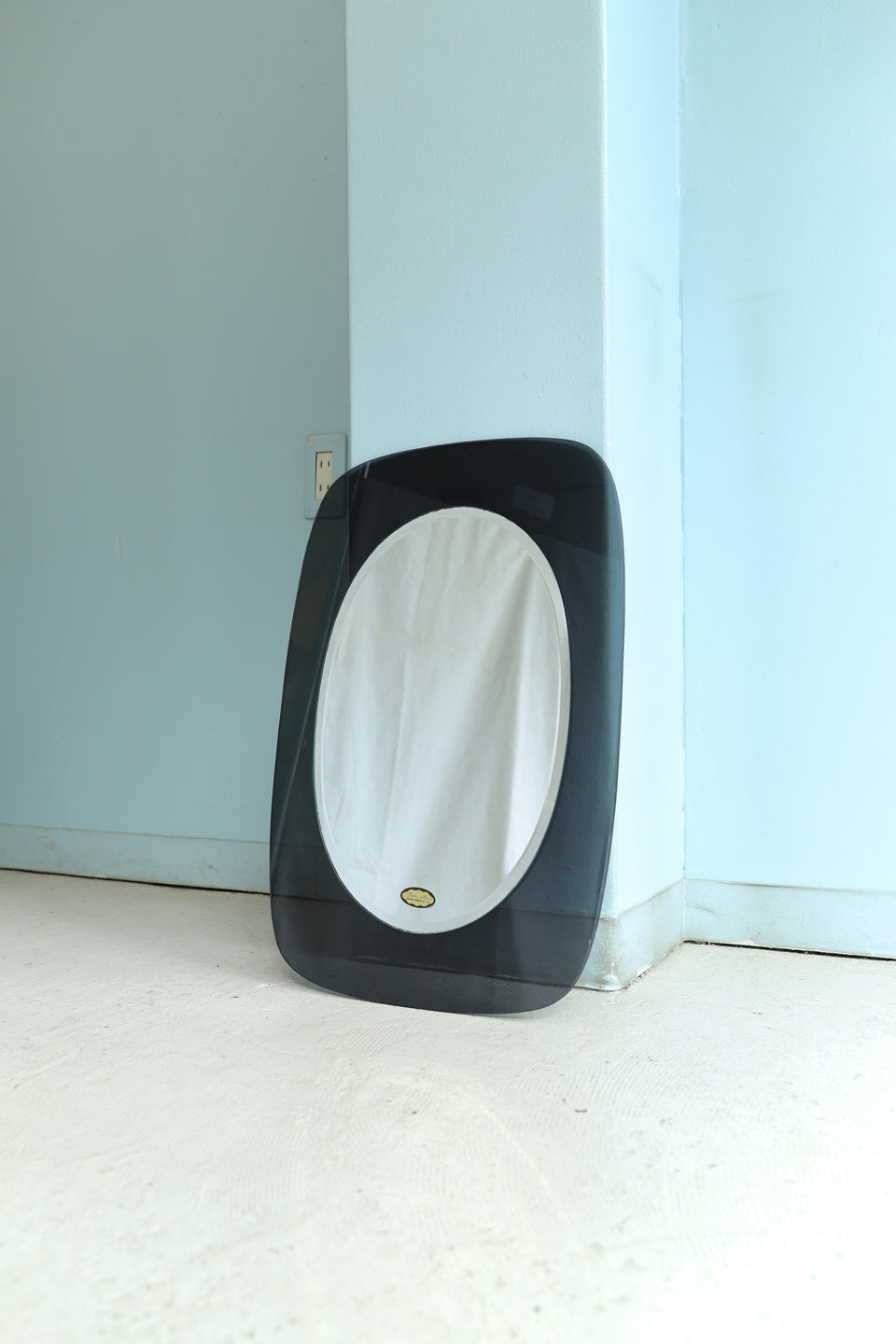 Japanese Vintage Wall Mirror Midcentury Design/ジャパンヴィンテージ ウォールミラー 塩川光明堂 鏡 ミッドセンチュリー