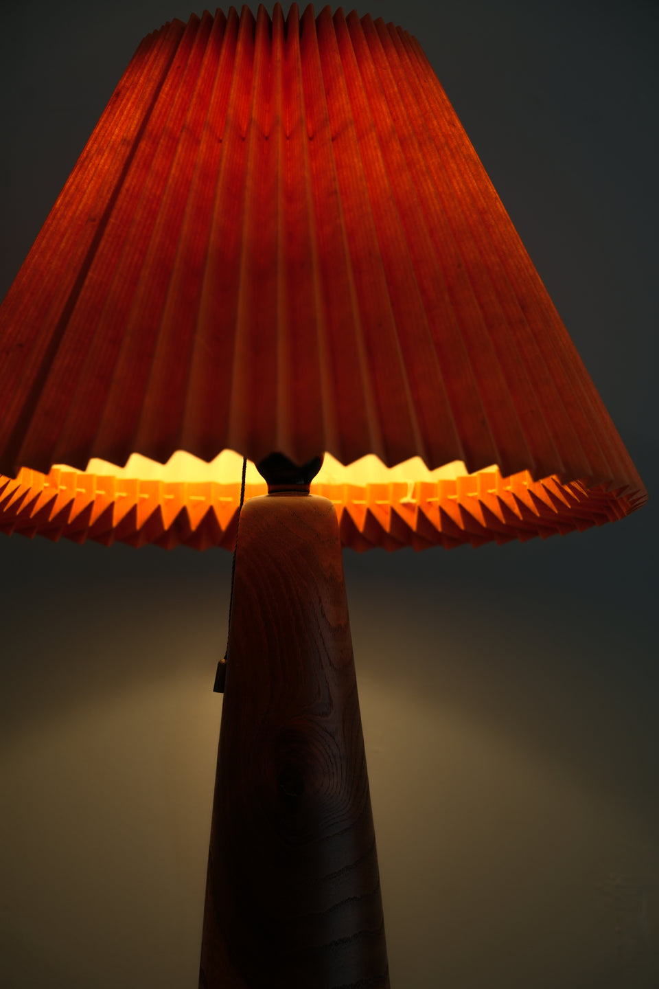 Japanese Vintage Wooden Table Lamp/ジャパンヴィンテージ テーブルランプ 木製
