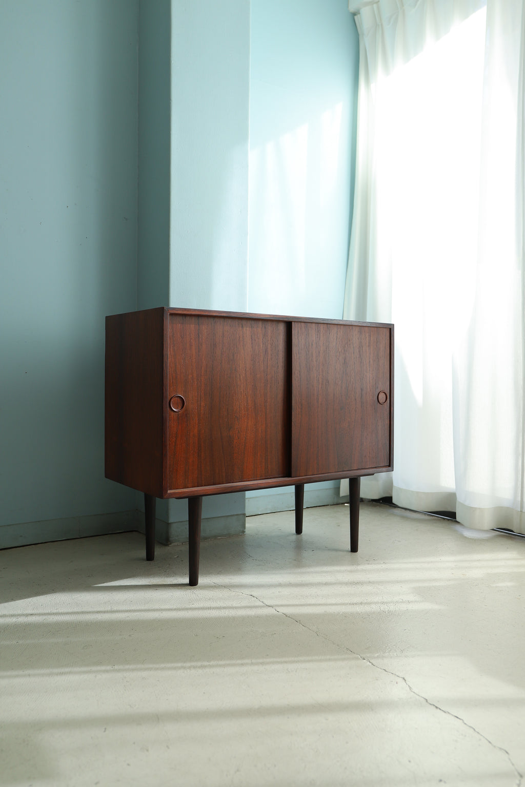 Kai Kristiansen Side Cabinet Rosewood Feldballes Møbelfabrik/カイ・クリスチャンセン  サイドボード キャビネット ローズウッド材 デンマークヴィンテージ