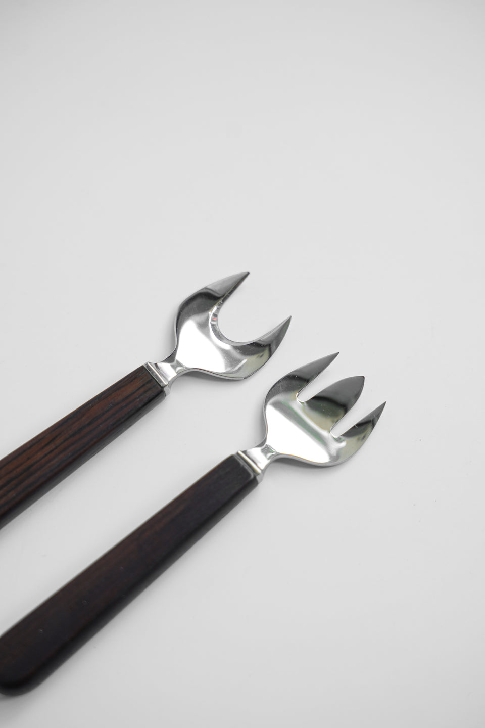 Kay Bojesen Rosewood Handle Fork Set Universal Steel Company/カイ・ボイスン ローズウッドハンドルフォークセット カトラリー デンマークヴィンテージ