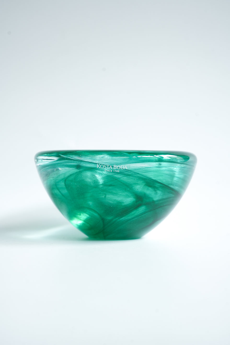Kosta Boda Anna Ehrner Glass Bowl "Atoll"/コスタボダ ガラスボウル アトール アナ・アーナー