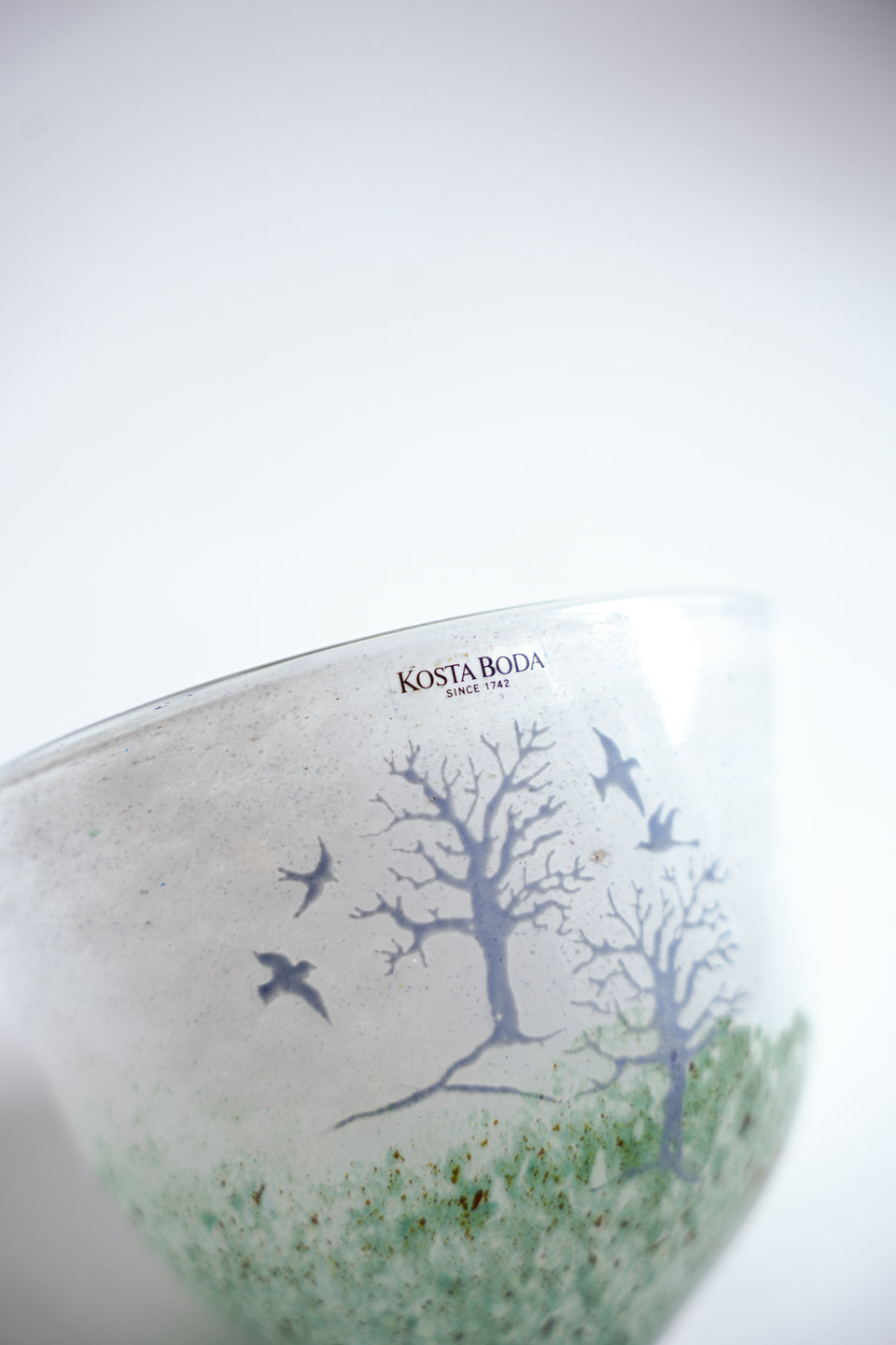 Kosta Boda Kjell Engman Glassware/コスタボダ シェル・エングマン ガラス