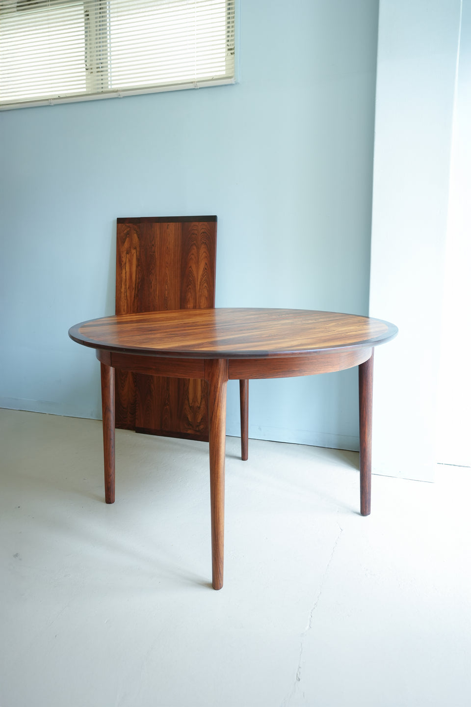 Norway Vintage Bruksbo Darby Extension Dining Table Torbjørn Afdal/ノルウェーヴィンテージ ブルクスボ エクステンションダイニングテーブル トールビョルン・アフダル ローズウッド材