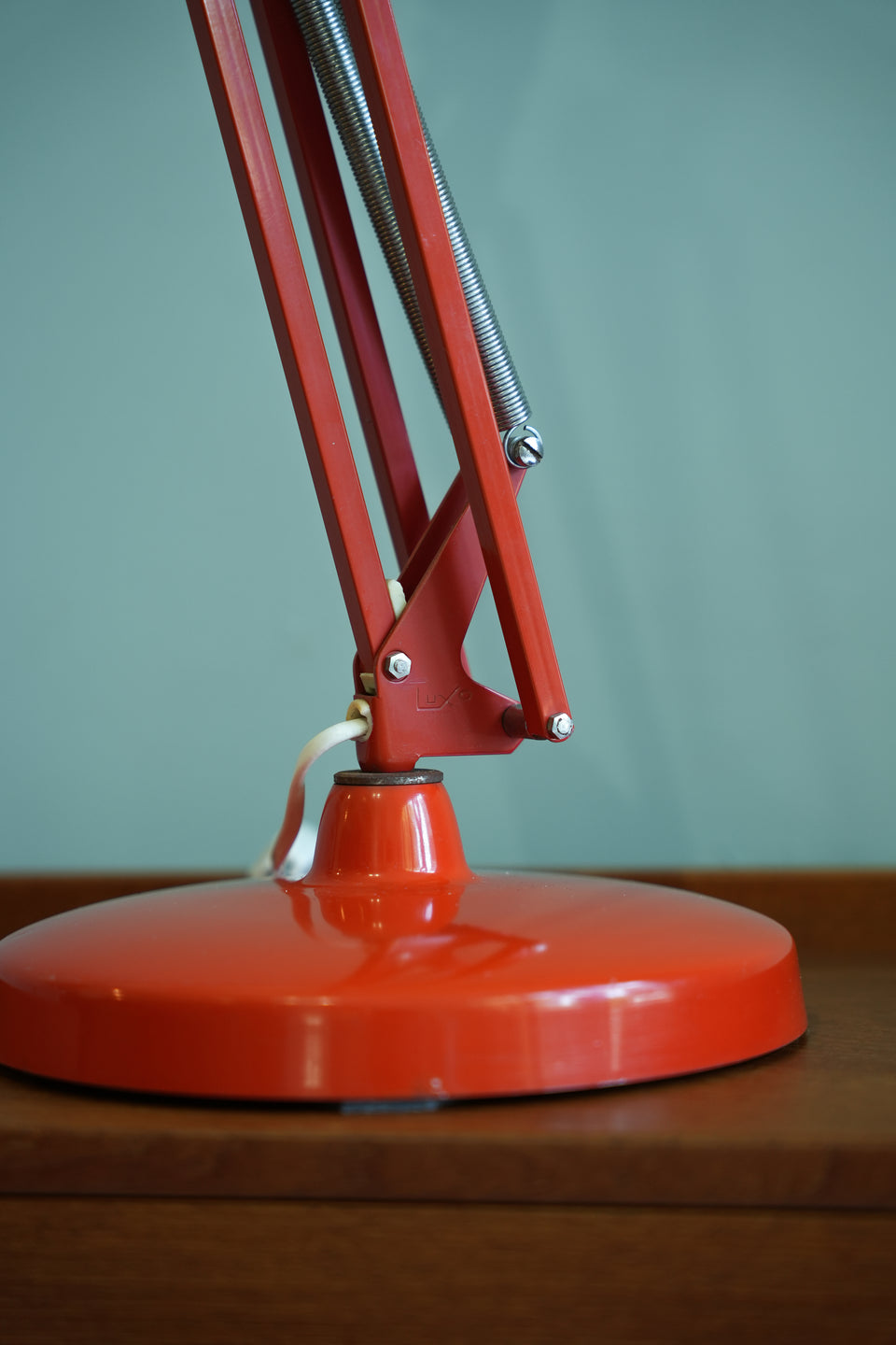 Norway Vintage LUXO Desk Lamp L-1P Jac Jacobsen/ノルウェーヴィンテージ ルクソー デスクランプ 照明