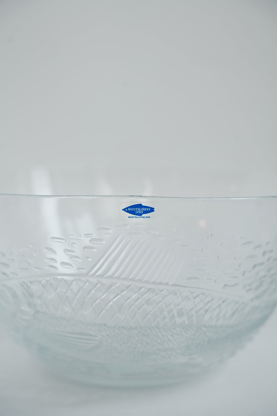 Nuutajarvi Ahti Inkeri Toikka/ヌータヤルヴィ アハティ インケリ・トイッカ ガラス器