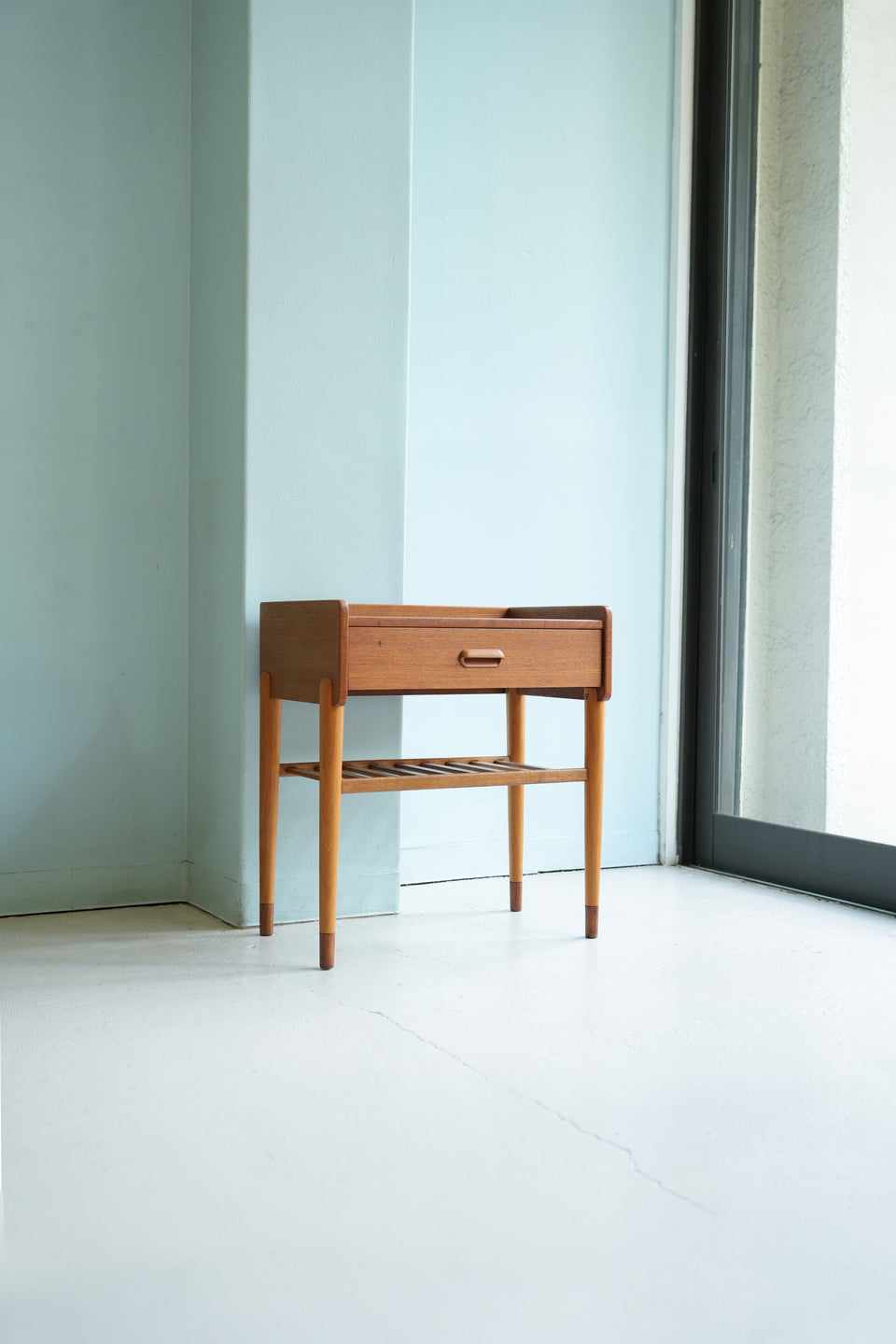 Omann Jun Møbelfabrik Bed Side Chest/デンマークヴィンテージ ベッドサイドチェスト 北欧家具