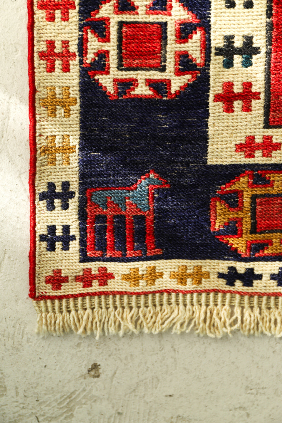 Persian Carpet Kilim Rug/キリム ペルシャ絨毯 ラグ カーペット 敷物