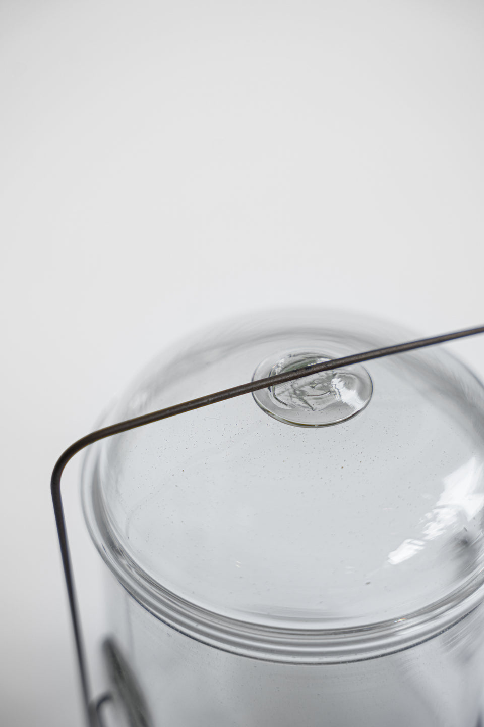 Peter Ivy Glass Coffee Jar/ピーター・アイビー ガラス コーヒージャー