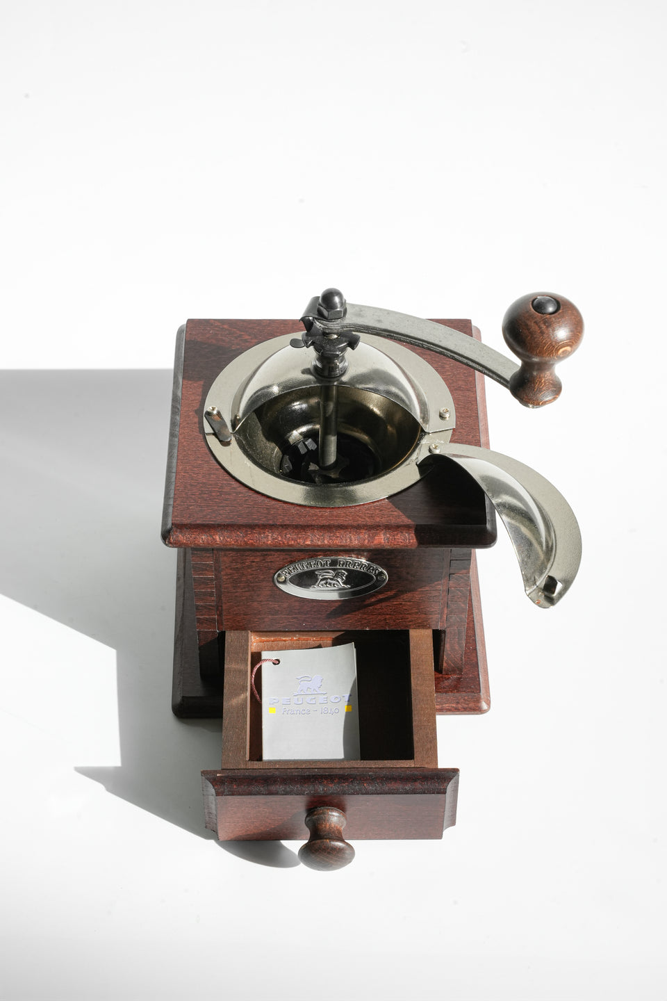 Peugeot Coffee Mill Nostalgie Brown/プジョー コーヒーミル ノスタルジー
