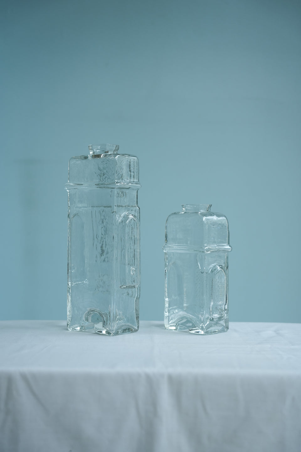 Riihimaen Lasi Pikku Matti Helena Tynell Decanter/リーヒマエン・ラシ デキャンタ 小さなマッティ ヘレナ・ティネル 北欧ヴィンテージ