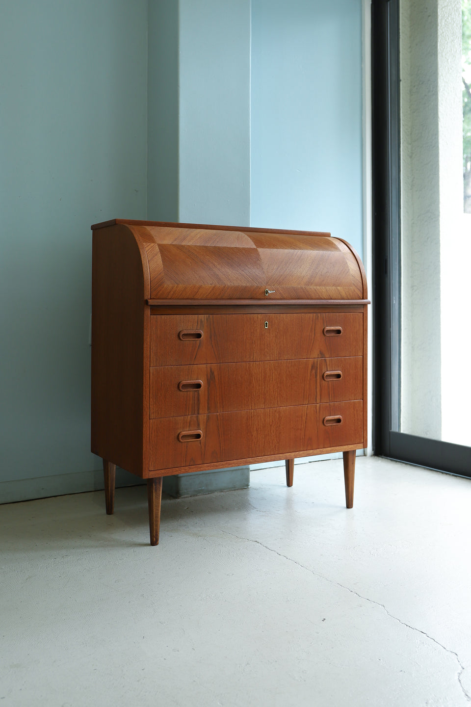 Rolltop Bureau Egon Ostergaard Swedish Vintage/スウェーデンヴィンテージ ロールトップ ビューロー 北欧家具