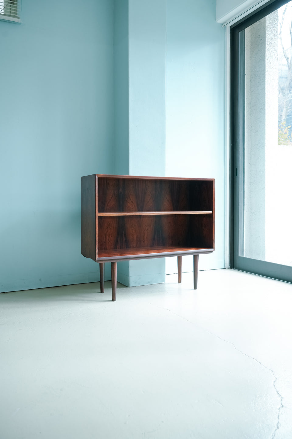 Rosewood Bookcase Danish Vintage/デンマークヴィンテージ ブックケース ローズウッド材 本棚 北欧家具