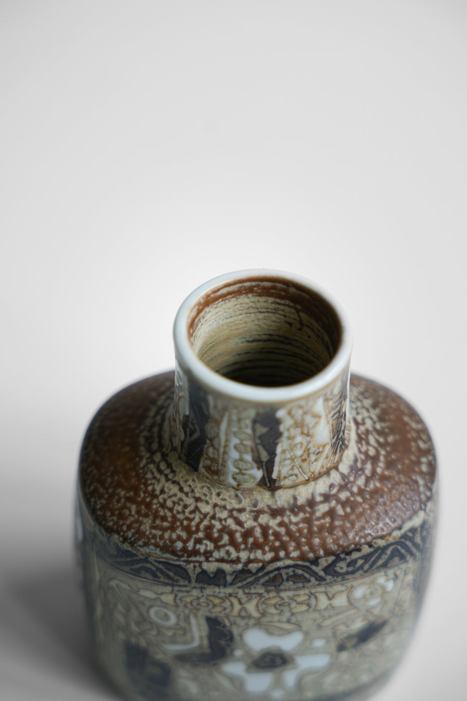 Royal Copenhagen Baca Small Flower Vase Nils Thorsson/ロイヤルコペンハーゲン バッカ フラワーベース 花瓶 ニルス・トーソン 北欧インテリア