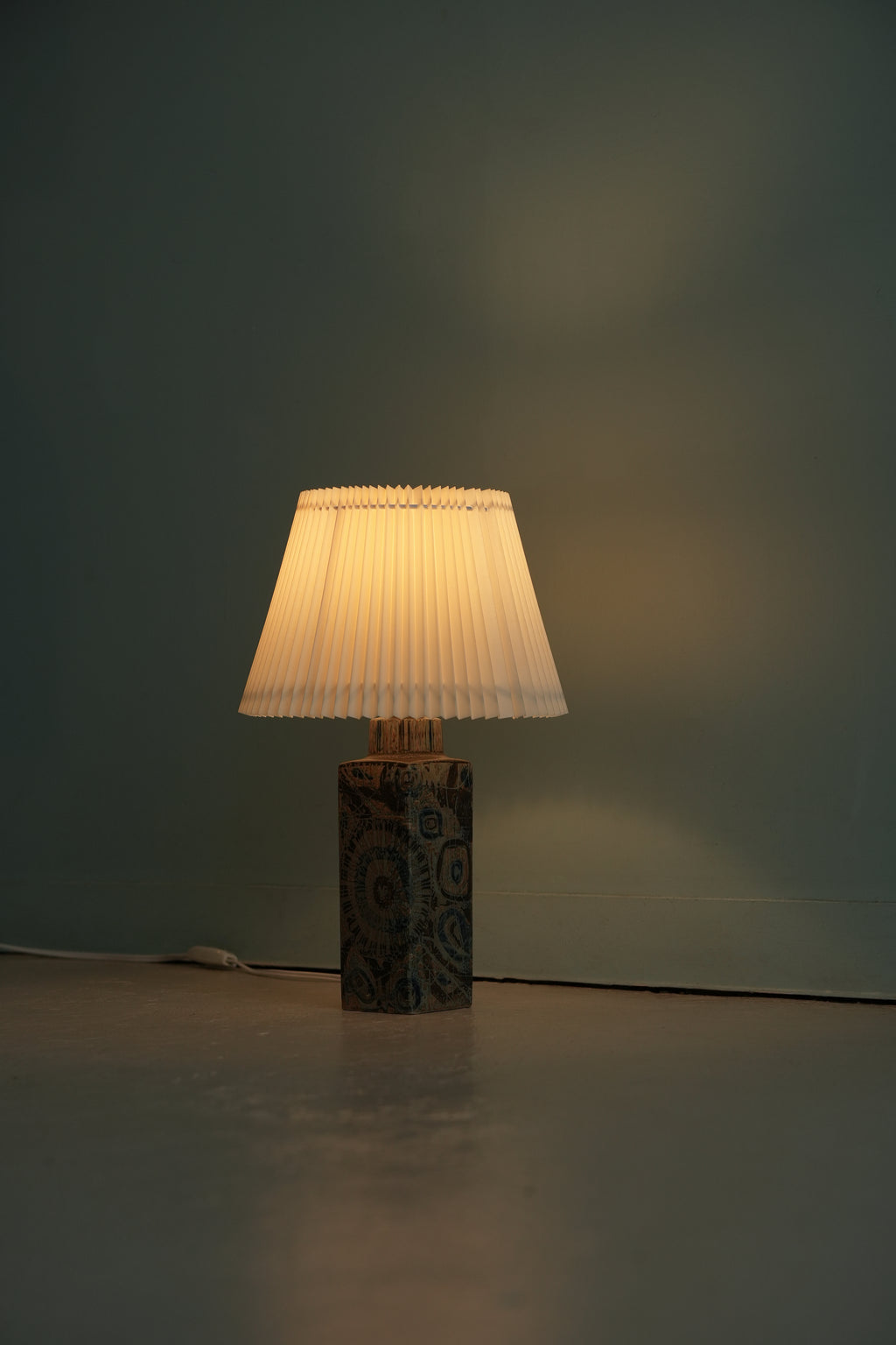 ヴィンテージ ロイヤルコペンハーゲン バッカ テーブルランプ ニルス