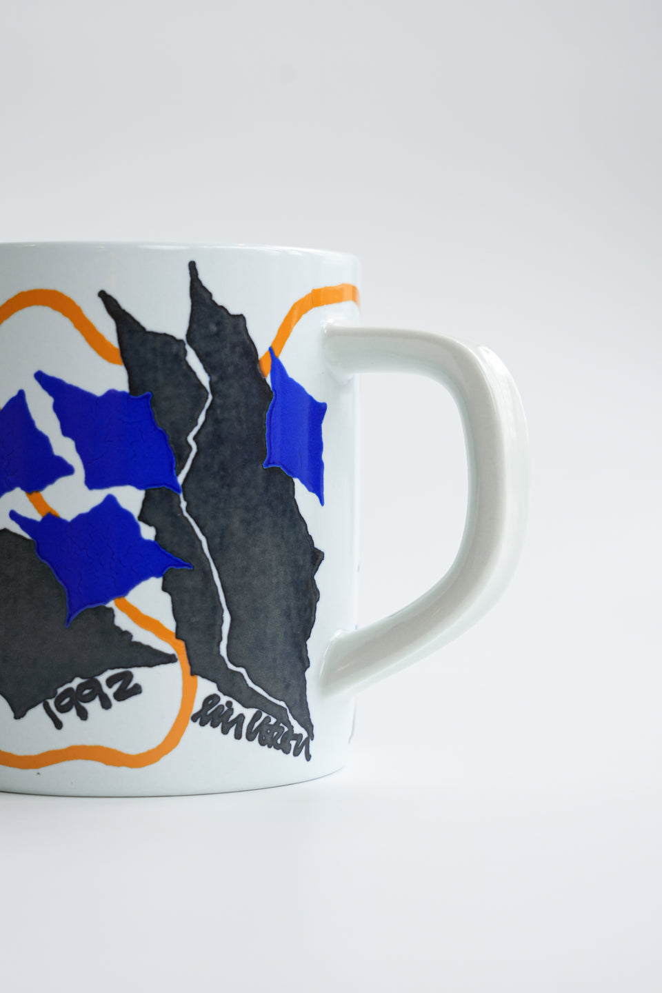 Royal Copenhagen Year Mug 1992 Lin Utzon/ロイヤルコペンハーゲン イヤーマグ 1992年 リン・ウッツン ラージサイズ