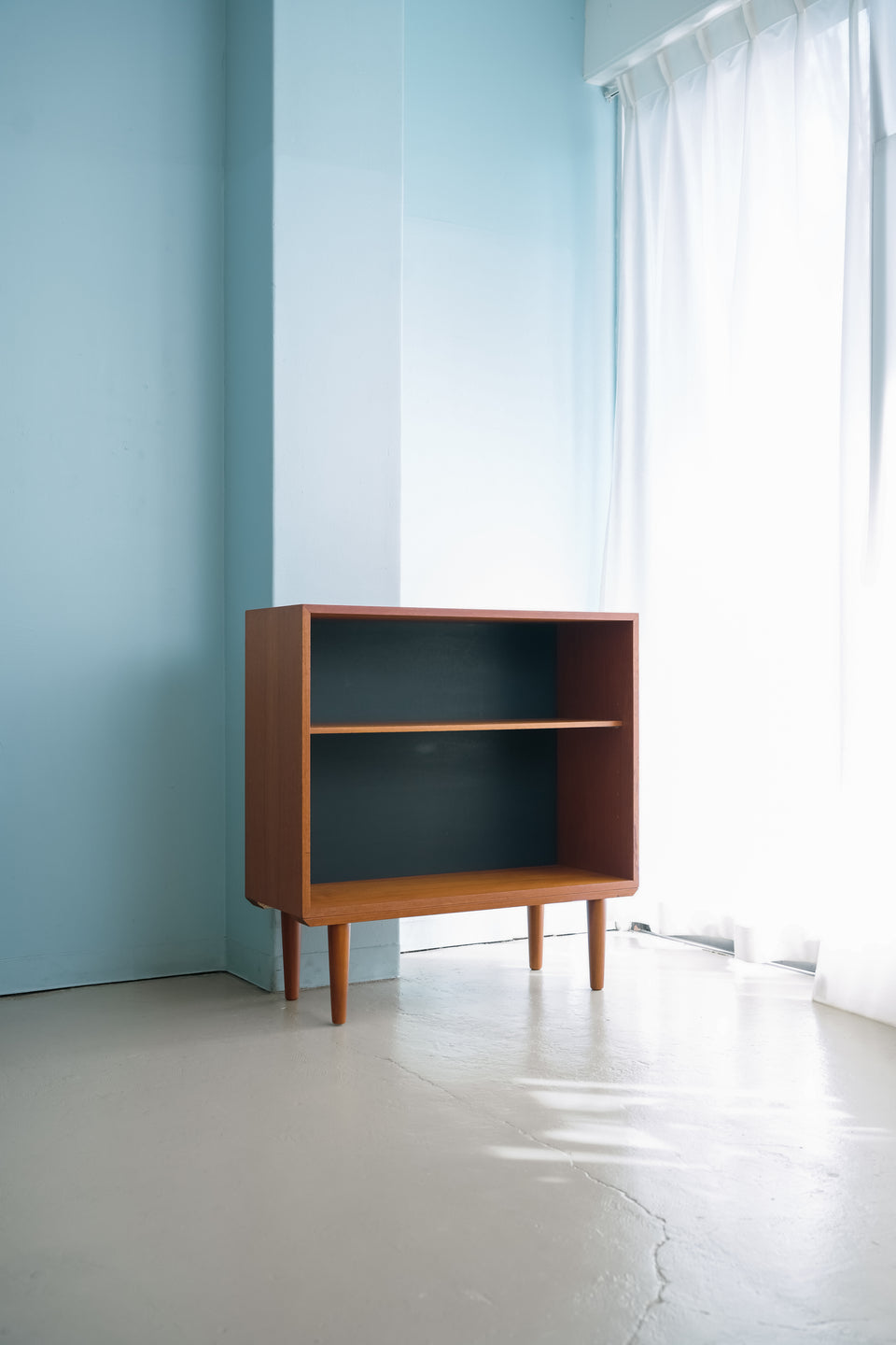 Small Bookcase Teak Danish Vintage/デンマークヴィンテージ スモールブックケース チーク材