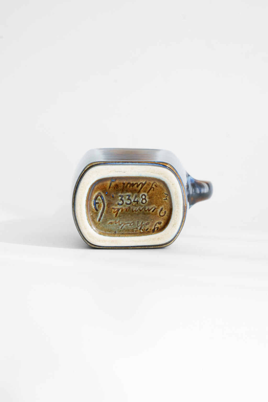 デンマーク SOHOLM スーホルム Einar Johansen制作 花瓶 デンマークヴィンテージ スーホルム ジャグベース 花瓶 北欧インテリア