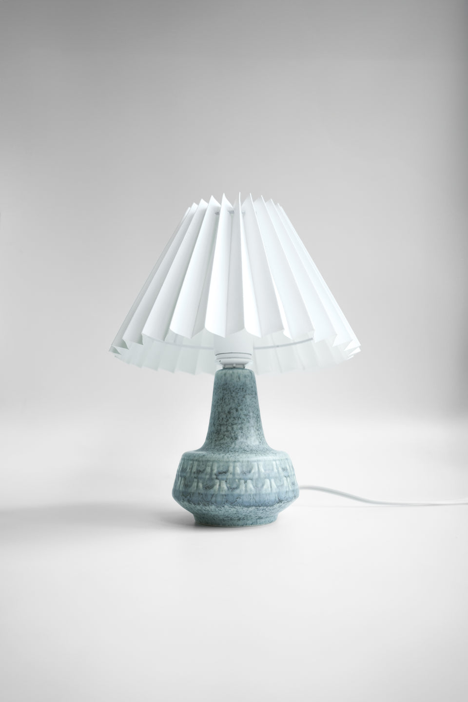 Soholm Table Lamp Model 1217 Gray/デンマークヴィンテージ スーホルム テーブルランプ グレー 照明 北欧インテリア