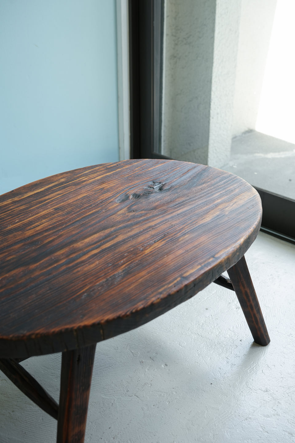 Solid Wood Low Table Stool/無垢材 ローテーブル スツール 民藝