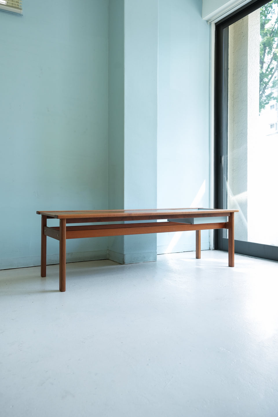 Swedish Vintage Coffee Table “Florida” Ingvar Andersson/スウェーデンヴィンテージ コーヒーテーブル プランター付き 北欧家具