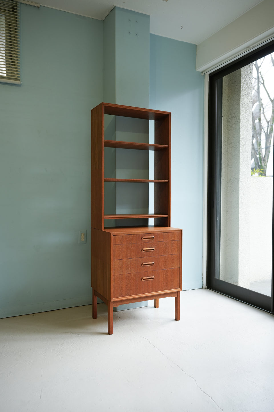 Swedish Vintage Open Shelf Bookcase/スウェーデンヴィンテージ オープンシェルフ ブックケース 北欧家具