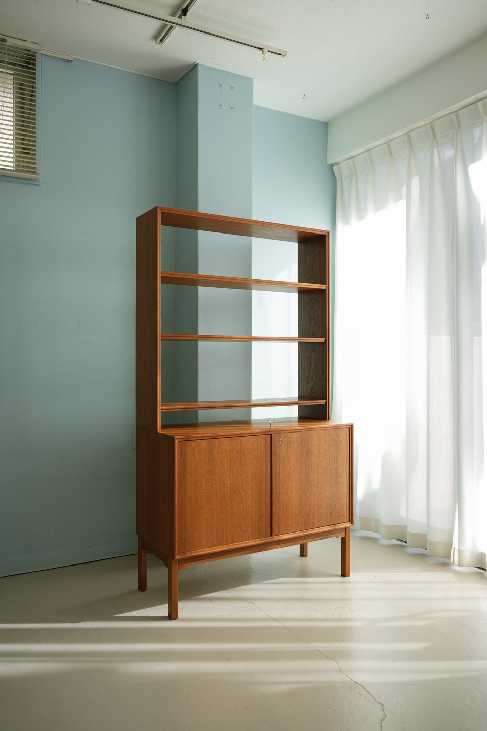 Swedish Vintage Open Shelf Cabinet/スウェーデンヴィンテージ オープンシェルフ キャビネット 北欧家具