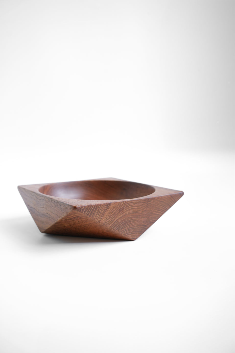 Swedish Vintage Söwe Konst Teak Bowl/スウェーデンヴィンテージ チークボウル