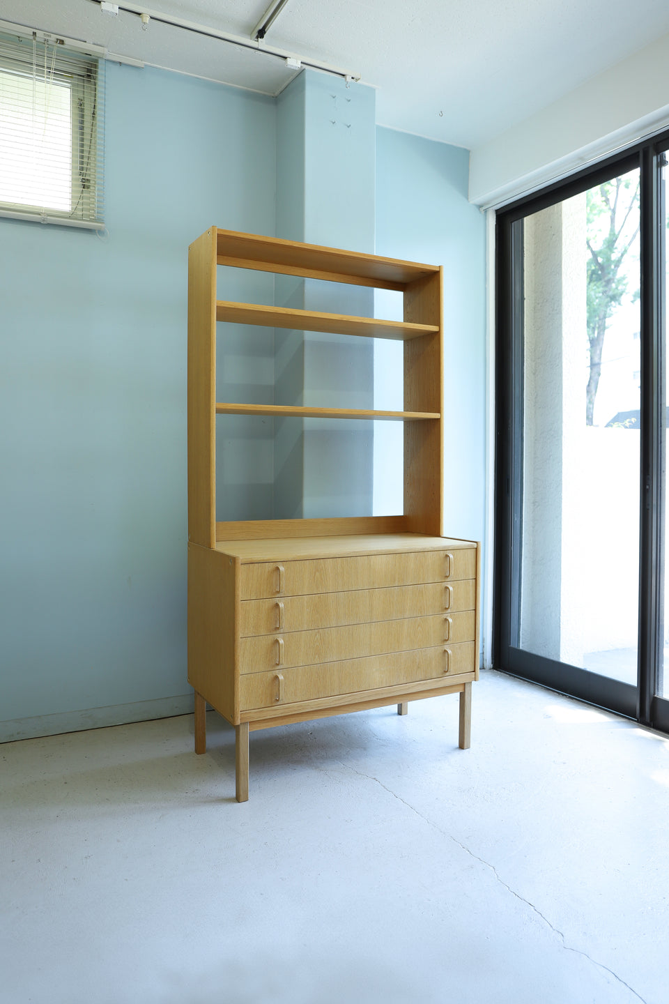 Swedish Vintage Bodafors Bookcase Shelf/スウェーデンヴィンテージ ボダフォース ブックケース シェルフ 北欧家具