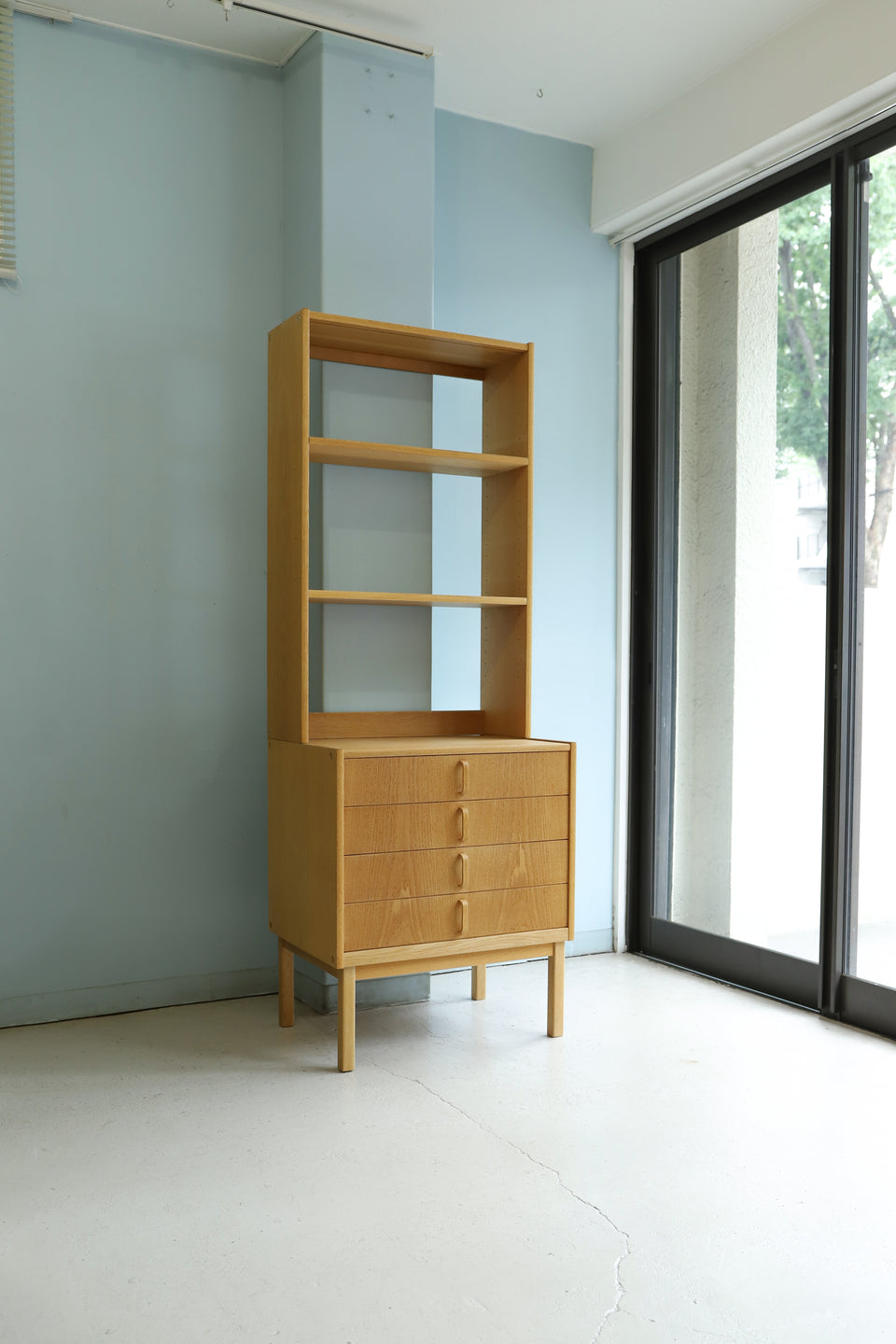 Swedish Vintage Bookcase Shelf Bodafors/スウェーデンヴィンテージ ブックケース シェルフ ボダフォース 北欧家具