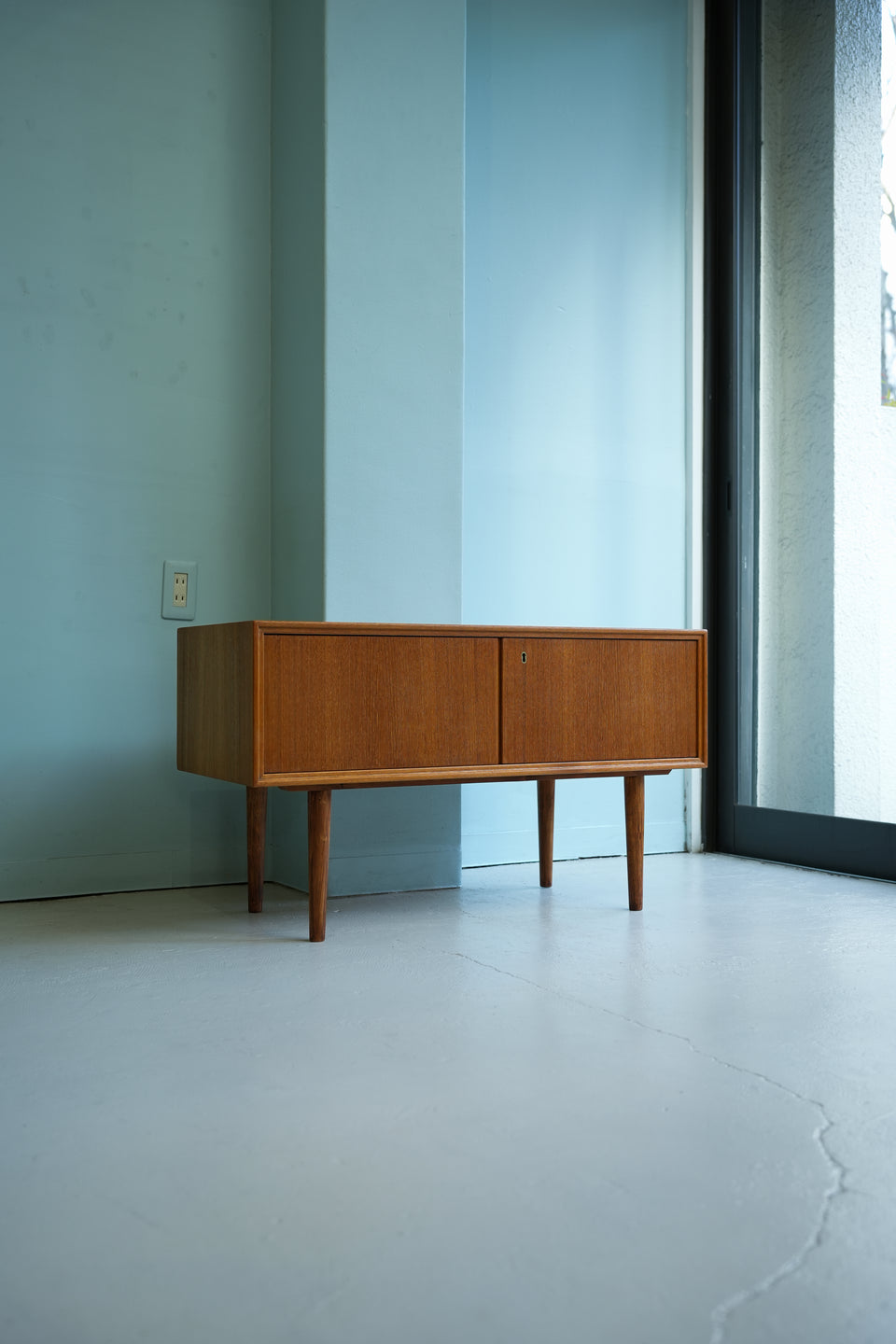 Swedish Vintage Low Board Cabinet/スウェーデンヴィンテージ ローボード キャビネット 北欧家具