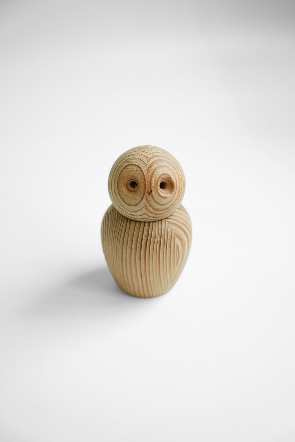Swedish Vintage Wooden Owl Object STIMAN Gävle/スウェーデンヴィンテージ フクロウのオブジェ 木製 北欧インテリア