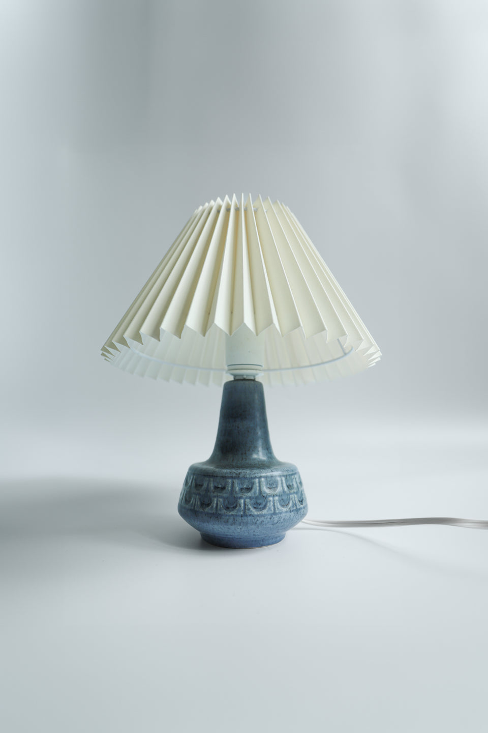 Table Lamp Søholm blue Danish Vintage/テーブルランプ スーホルム ブルー デンマークヴィンテージ 照明 北欧インテリア