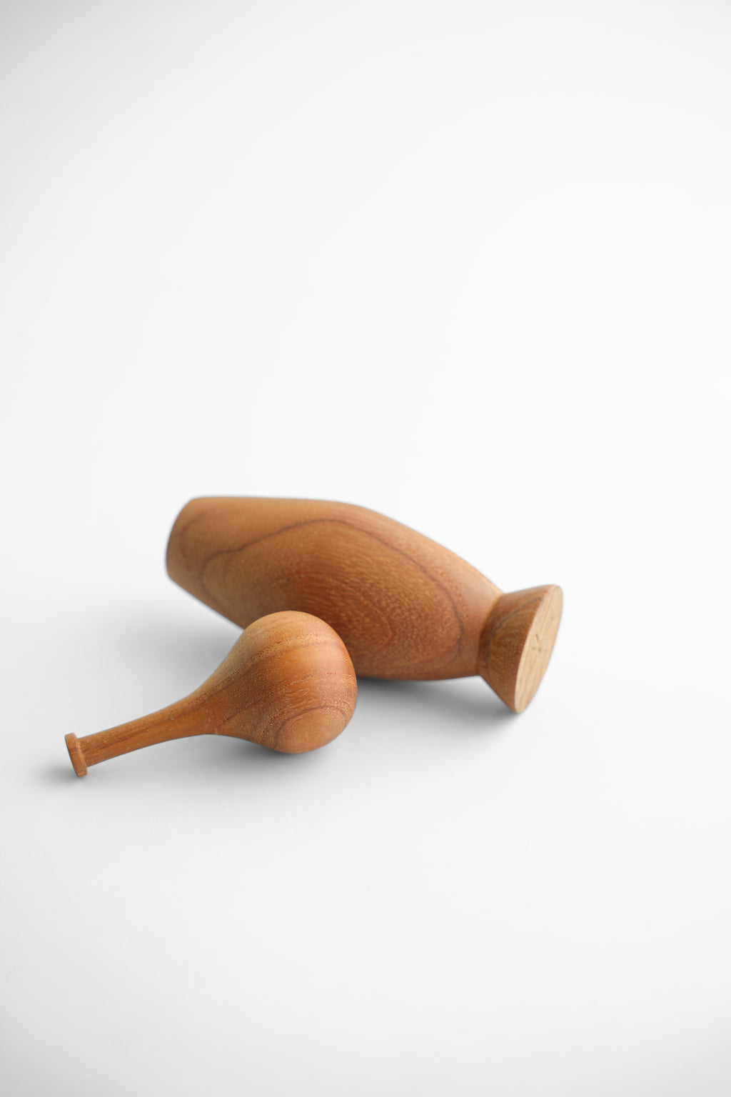 鳥の置物 チーク材 北欧ヴィンテージ/Teak Bird Object Danish Vintage
