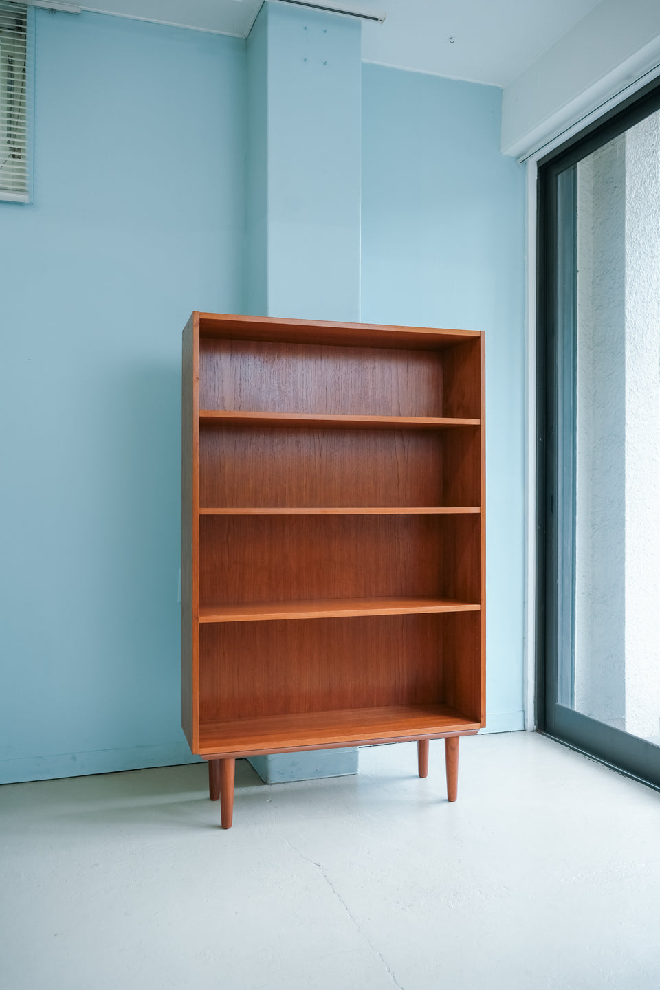 Teak Bookcase Shelf Danish Vintage/デンマークヴィンテージ ブックケース シェルフ チーク材