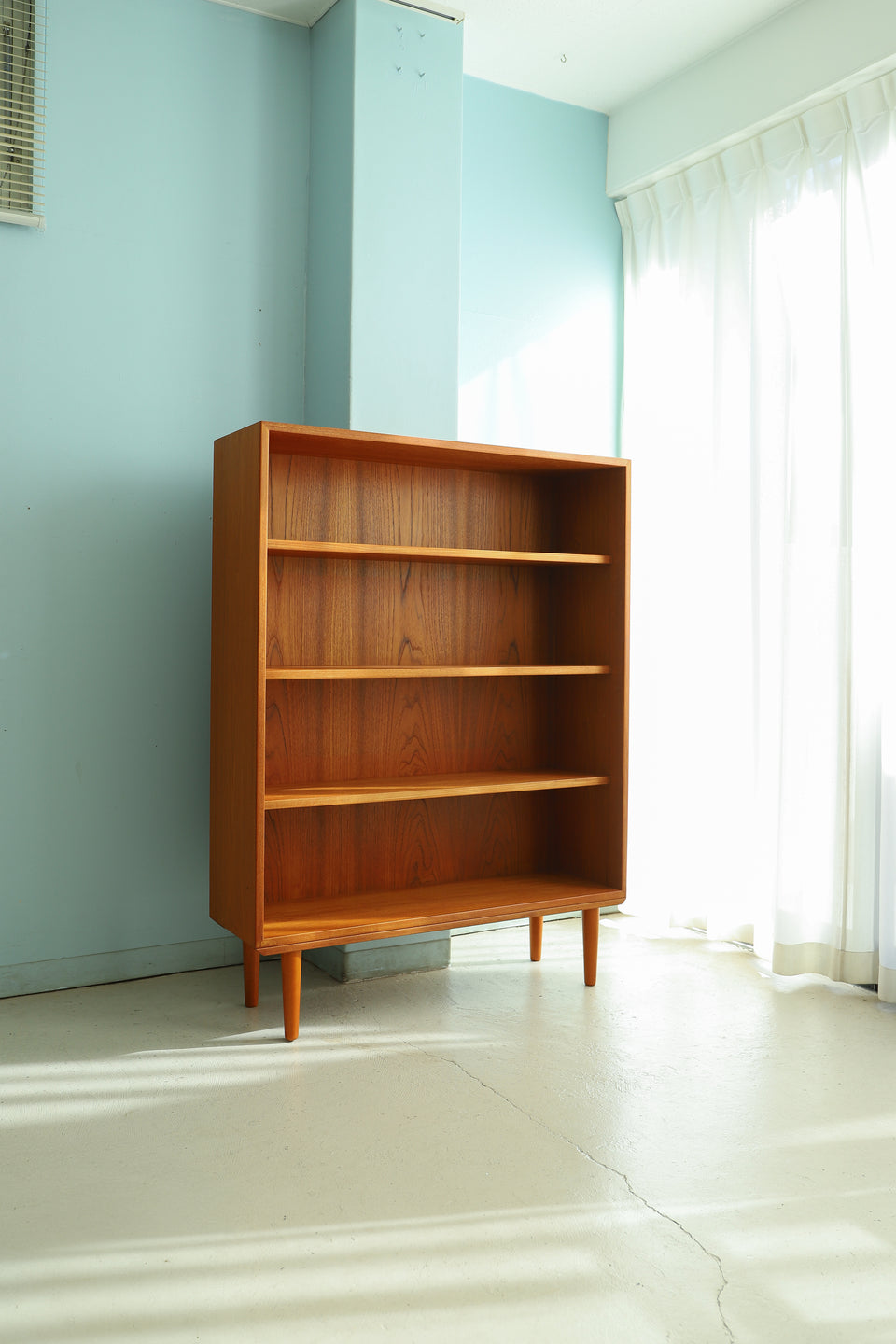 Teakwood Bookcase Danish Vintage/デンマークヴィンテージ ブックケース 本棚 チーク材 北欧家具