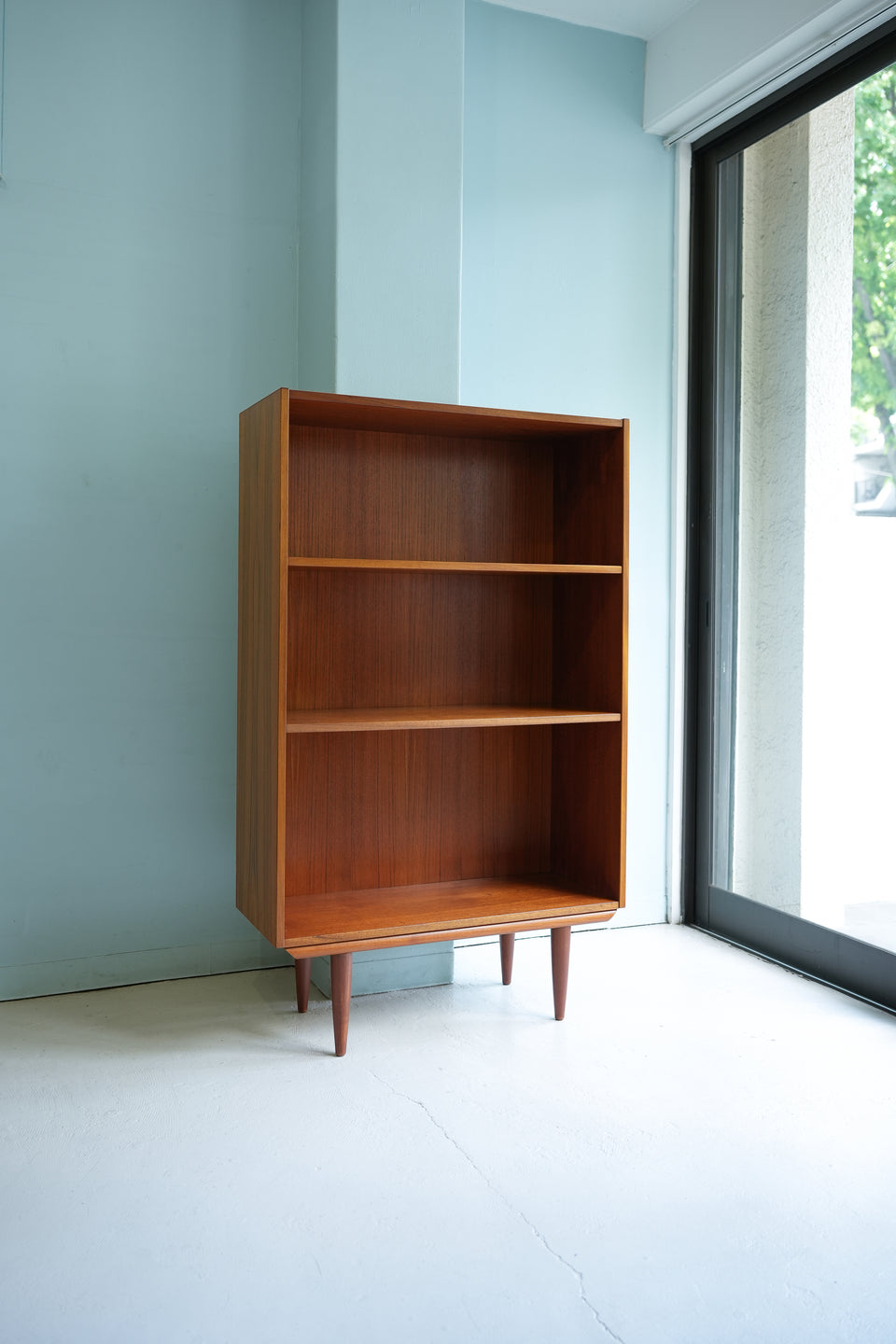Teakwood Bookcase Shelf Danish Vintage/デンマークヴィンテージ ブックケース シェルフ チーク材 北欧家具