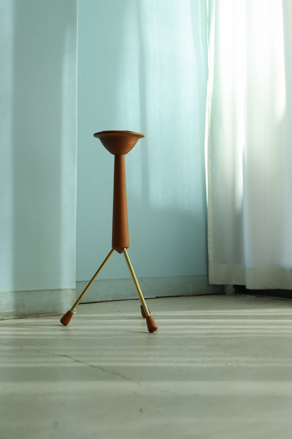 Teakwood Stand Danish Vintage/デンマークヴィンテージ スタンド チーク材 小物入れ 北欧インテリア