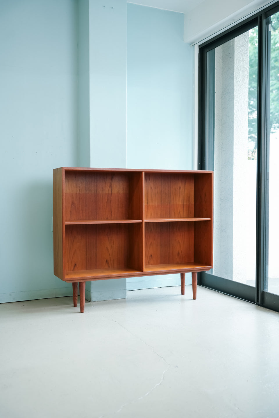 Teakwood Bookcase Shelf Danish Vintage/デンマークヴィンテージ ブックケース シェルフ チーク材
