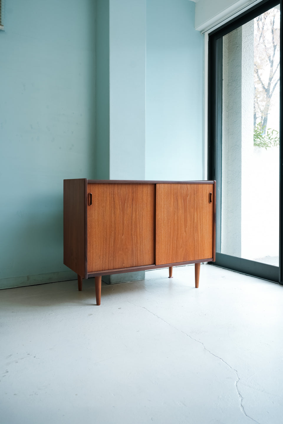 Teakwood Cabinet Side Board Danish Vintage/デンマークヴィンテージ キャビネット サイドボード チーク材 北欧家具