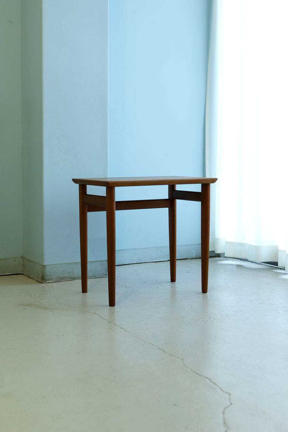 Teakwood Side Table Danish Vintage/デンマークヴィンテージ サイドテーブル チーク材 北欧家具