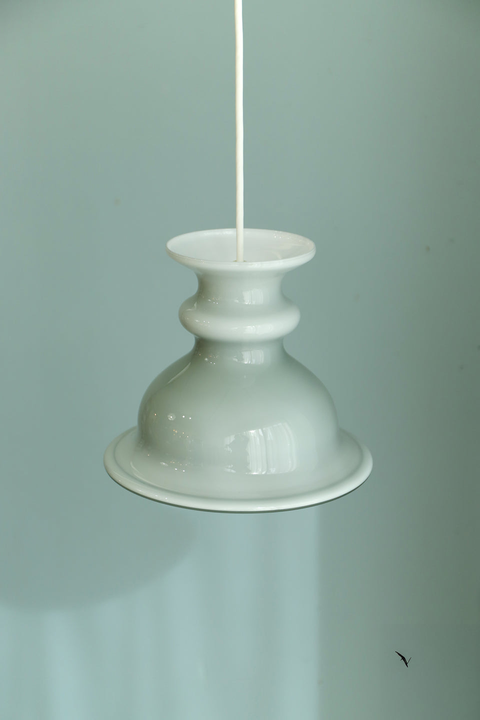Tivoli Pendant Light Holmegaard Small Gray/チボリ ペンダントライト ホルムガード グレー デンマーク ヴィンテージ