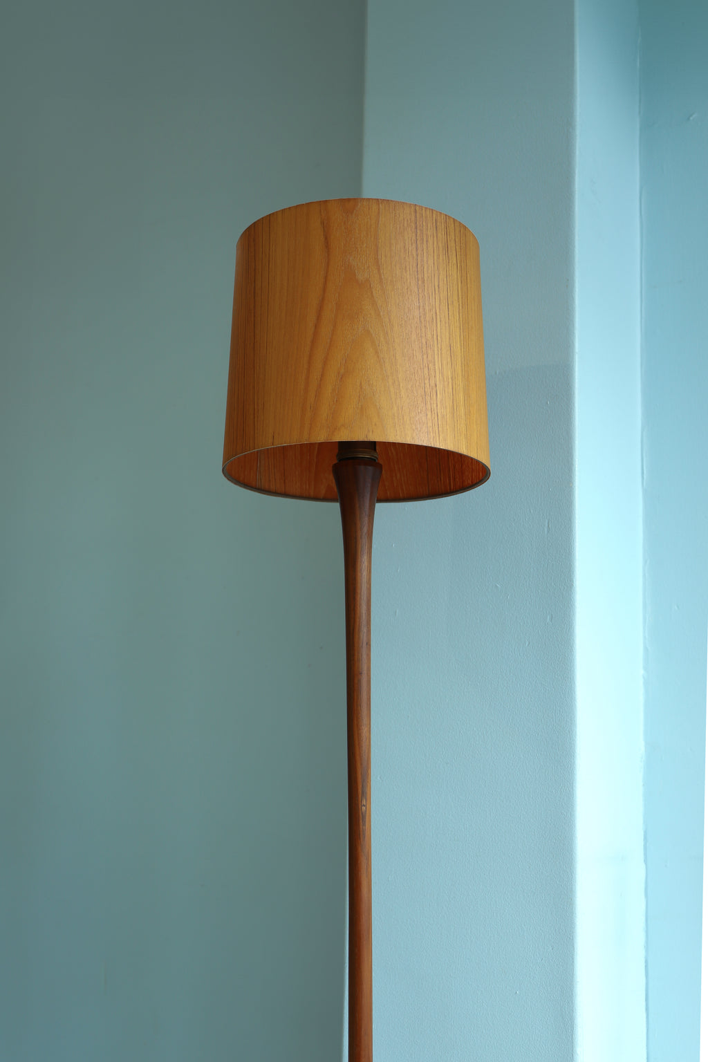 トラックファニチャー フロアランプ ウォルナット チーク/Truck Furniture Floor Lamp F-WN1 – FURUICHI/古一